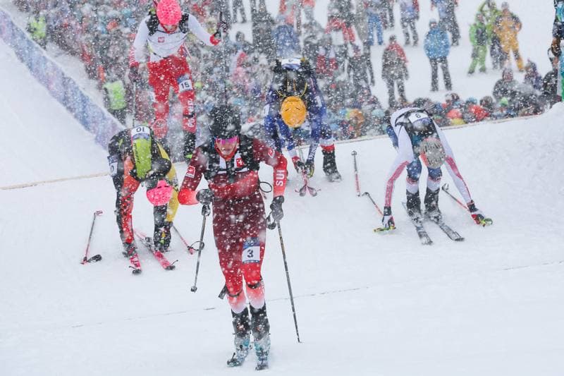 Ski Mountaineering. Olympic Winter Games Milano-Cortina 2026. Woman's Sprint. 19.02.2026