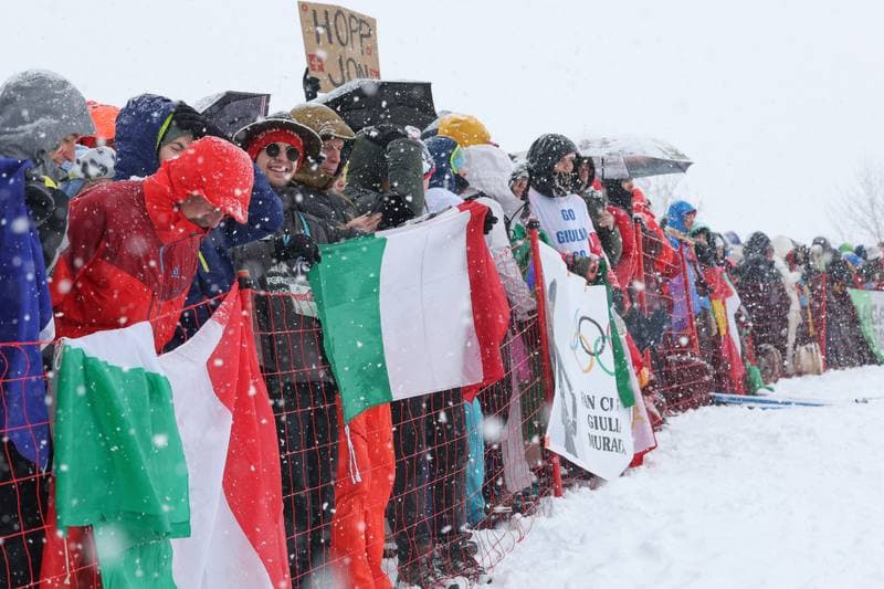 Ski Mountaineering. Olympic Winter Games Milano-Cortina 2026. Woman's Sprint. 19.02.2026