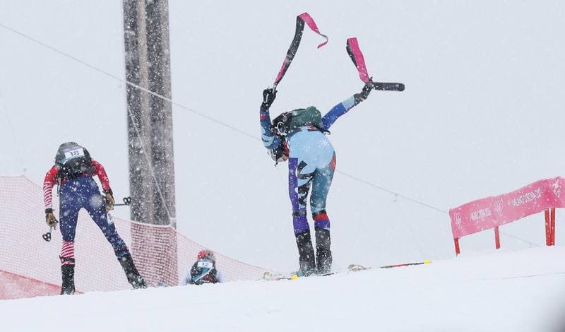 Ski Mountaineering. Olympic Winter Games Milano-Cortina 2026. Woman's Sprint. 19.02.2026