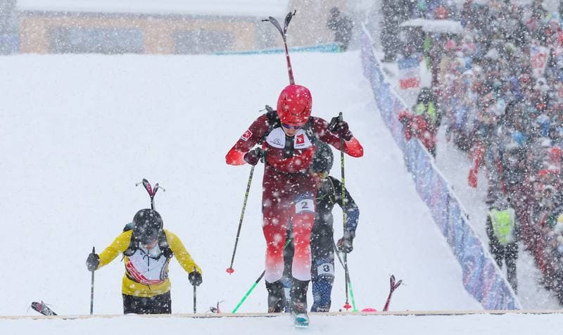 Ski Mountaineering. Olympic Winter Games Milano-Cortina 2026. Woman's Sprint. 19.02.2026