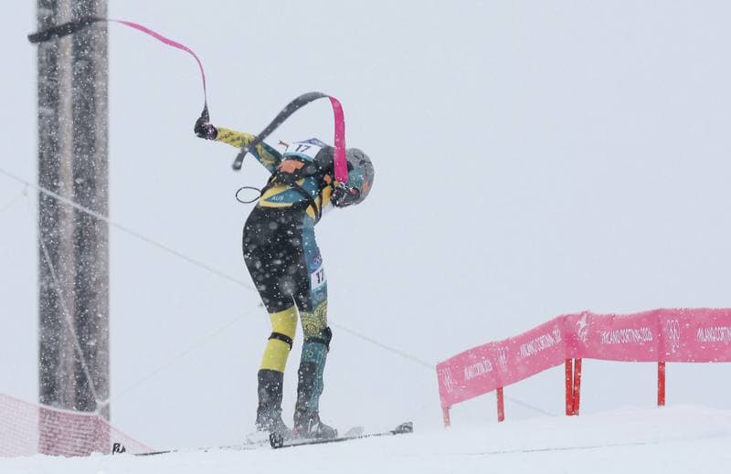 Ski Mountaineering. Olympic Winter Games Milano-Cortina 2026. Woman's Sprint. 19.02.2026