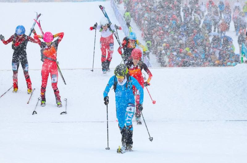 Ski Mountaineering. Olympic Winter Games Milano-Cortina 2026. Woman's Sprint. 19.02.2026