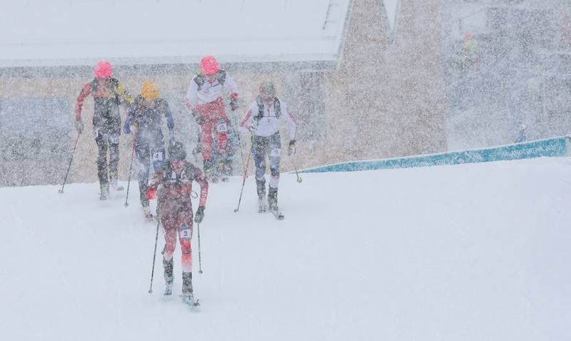 Ski Mountaineering. Olympic Winter Games Milano-Cortina 2026. Woman's Sprint. 19.02.2026
