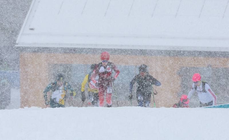 Ski Mountaineering. Olympic Winter Games Milano-Cortina 2026. Woman's Sprint. 19.02.2026