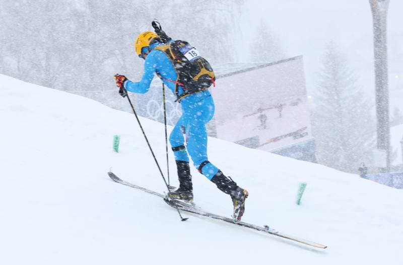 Ski Mountaineering. Olympic Winter Games Milano-Cortina 2026. Woman's Sprint. 19.02.2026