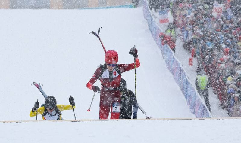 Ski Mountaineering. Olympic Winter Games Milano-Cortina 2026. Woman's Sprint. 19.02.2026