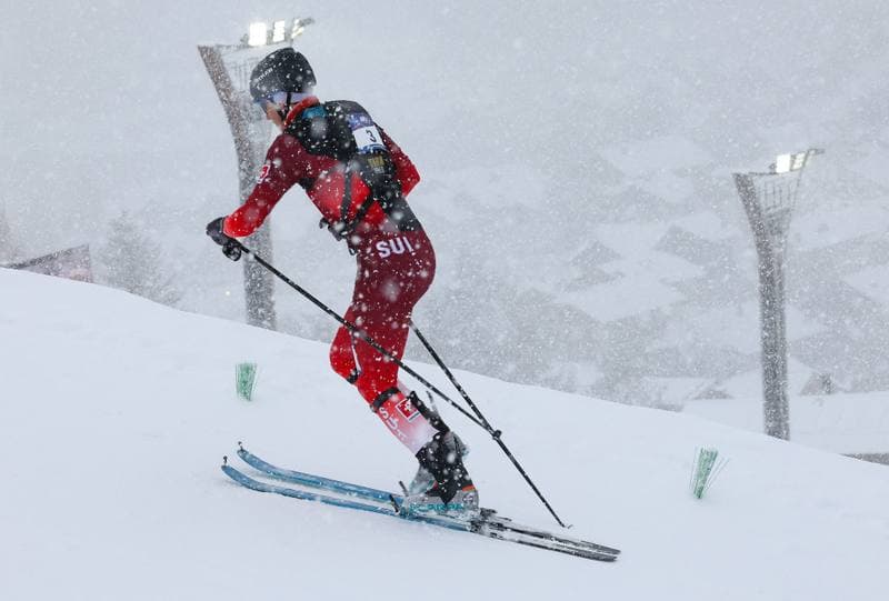 Ski Mountaineering. Olympic Winter Games Milano-Cortina 2026. Woman's Sprint. 19.02.2026