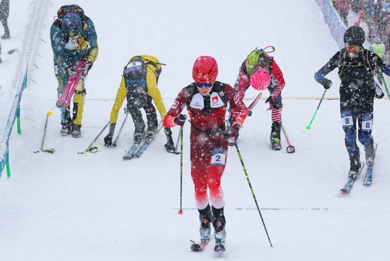 Ski Mountaineering. Olympic Winter Games Milano-Cortina 2026. Woman's Sprint. 19.02.2026