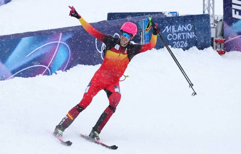 Ski Mountaineering. Olympic Winter Games Milano-Cortina 2026. Woman's Sprint. 19.02.2026
