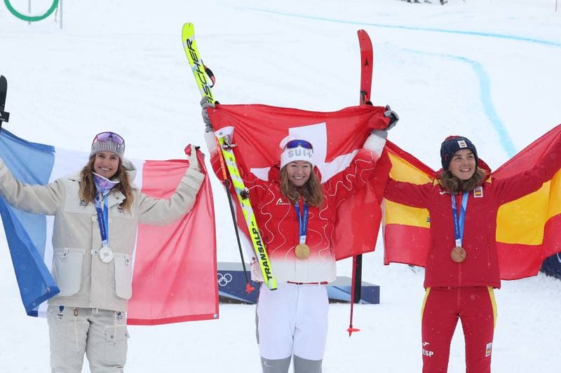 Ski Mountaineering. Olympic Winter Games Milano-Cortina 2026. Woman's Sprint. 19.02.2026