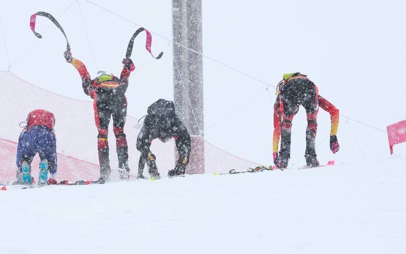 Ski Mountaineering. Olympic Winter Games Milano-Cortina 2026. Woman's Sprint. 19.02.2026