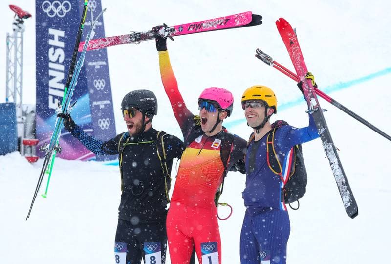 Ski Mountaineering. Olympic Winter Games Milano-Cortina 2026. Woman's Sprint. 19.02.2026
