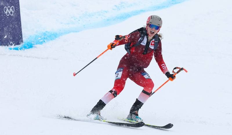 Ski Mountaineering. Olympic Winter Games Milano-Cortina 2026. Woman's Sprint. 19.02.2026