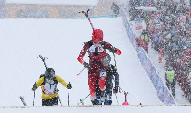 Ski Mountaineering. Olympic Winter Games Milano-Cortina 2026. Woman's Sprint. 19.02.2026