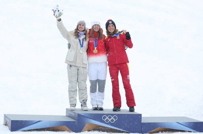 Ski Mountaineering. Olympic Winter Games Milano-Cortina 2026. Woman's Sprint. 19.02.2026