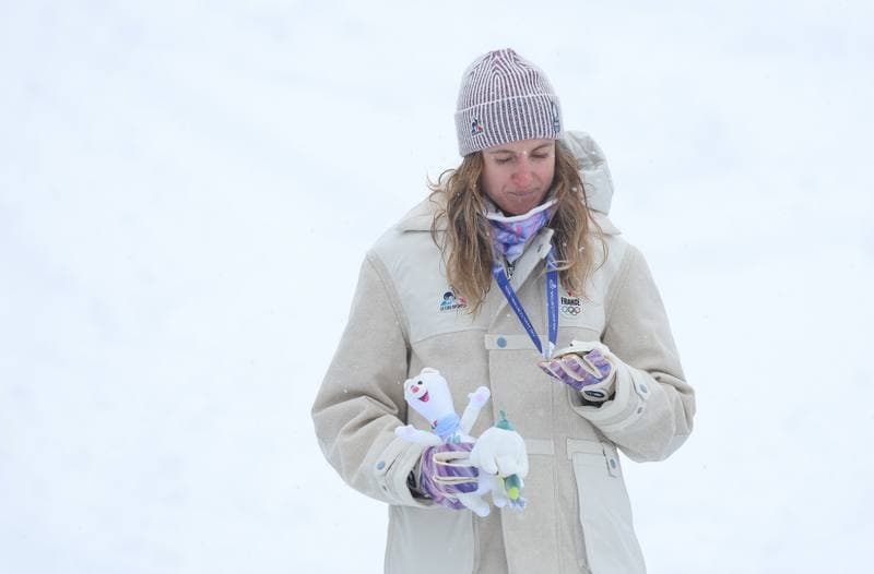 Ski Mountaineering. Olympic Winter Games Milano-Cortina 2026. Woman's Sprint. 19.02.2026