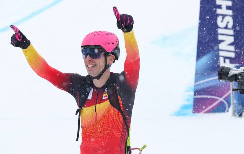 Ski Mountaineering. Olympic Winter Games Milano-Cortina 2026. Woman's Sprint. 19.02.2026