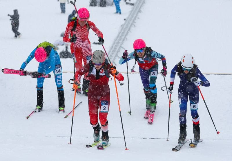 Ski Mountaineering. Olympic Winter Games Milano-Cortina 2026. Woman's Sprint. 19.02.2026