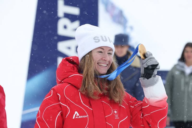 Ski Mountaineering. Olympic Winter Games Milano-Cortina 2026. Woman's Sprint. 19.02.2026