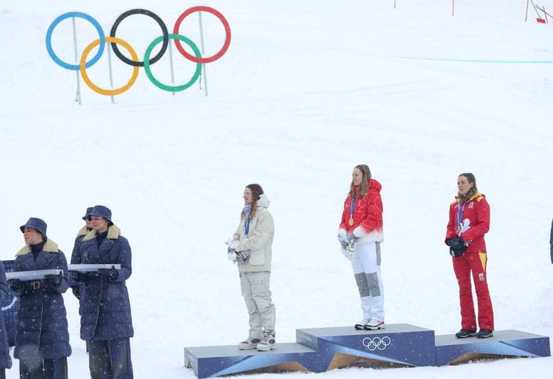 Ski Mountaineering. Olympic Winter Games Milano-Cortina 2026. Woman's Sprint. 19.02.2026
