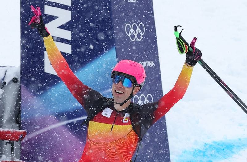 Ski Mountaineering. Olympic Winter Games Milano-Cortina 2026. Woman's Sprint. 19.02.2026
