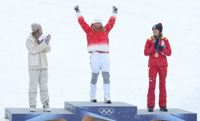 Ski Mountaineering. Olympic Winter Games Milano-Cortina 2026. Woman's Sprint. 19.02.2026
