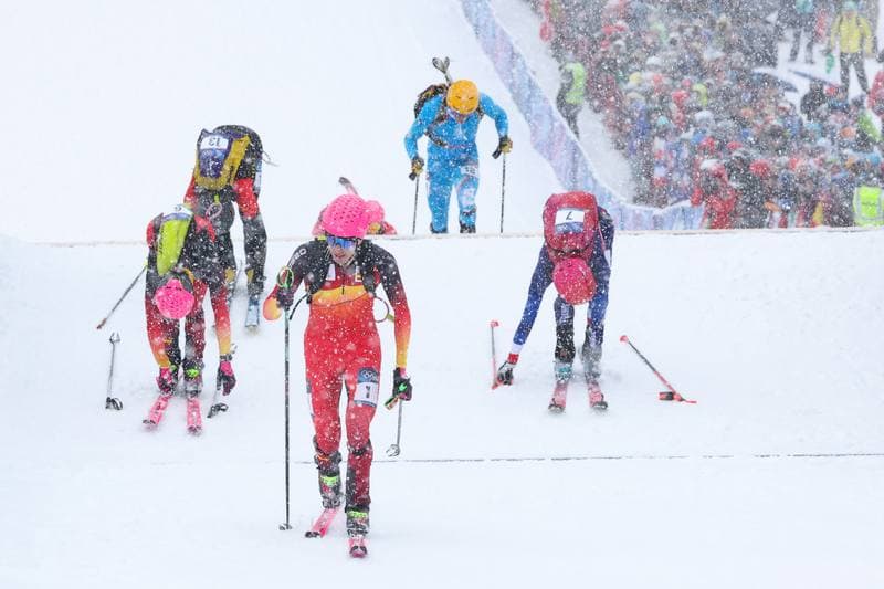 Ski Mountaineering. Olympic Winter Games Milano-Cortina 2026. Woman's Sprint. 19.02.2026