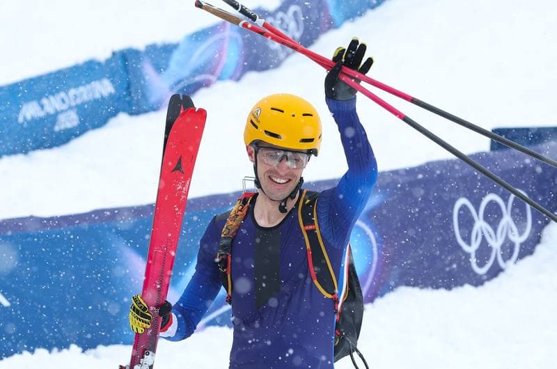 Ski Mountaineering. Olympic Winter Games Milano-Cortina 2026. Woman's Sprint. 19.02.2026