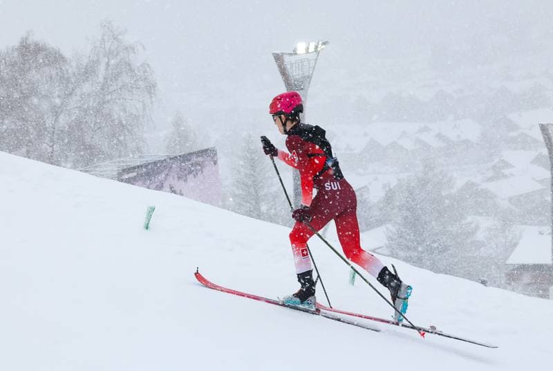 Ski Mountaineering. Olympic Winter Games Milano-Cortina 2026. Woman's Sprint. 19.02.2026