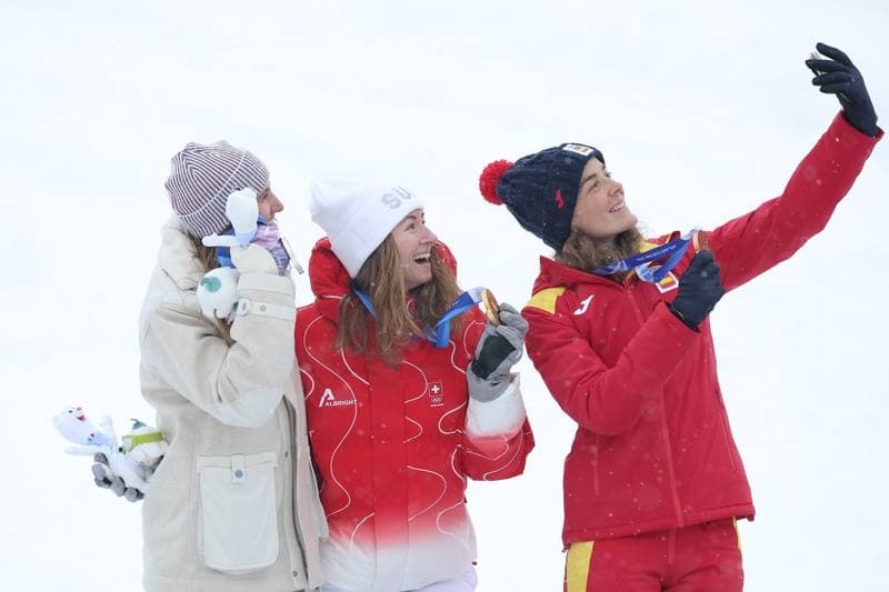 Ski Mountaineering. Olympic Winter Games Milano-Cortina 2026. Woman's Sprint. 19.02.2026