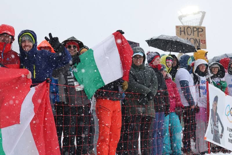 Ski Mountaineering. Olympic Winter Games Milano-Cortina 2026. Woman's Sprint. 19.02.2026