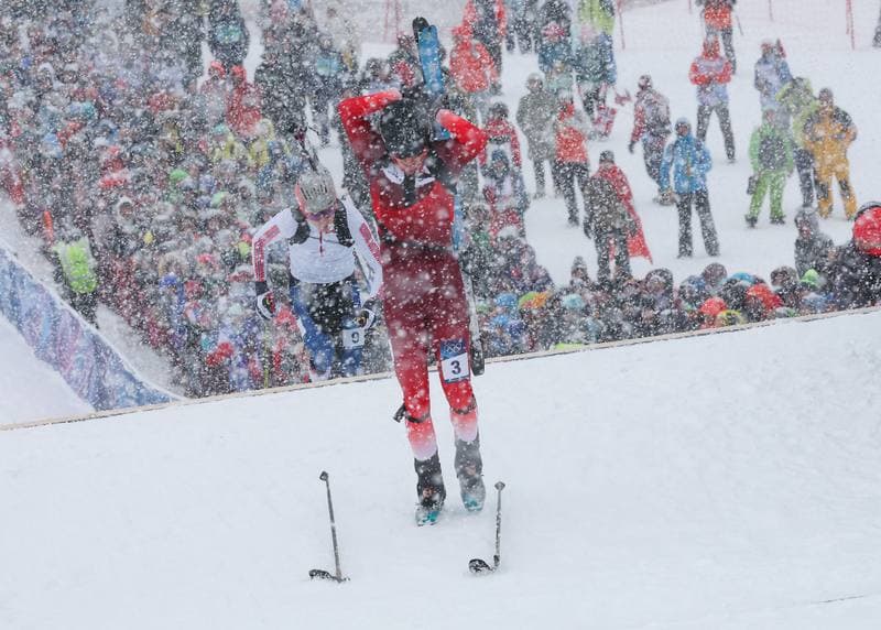 Ski Mountaineering. Olympic Winter Games Milano-Cortina 2026. Woman's Sprint. 19.02.2026
