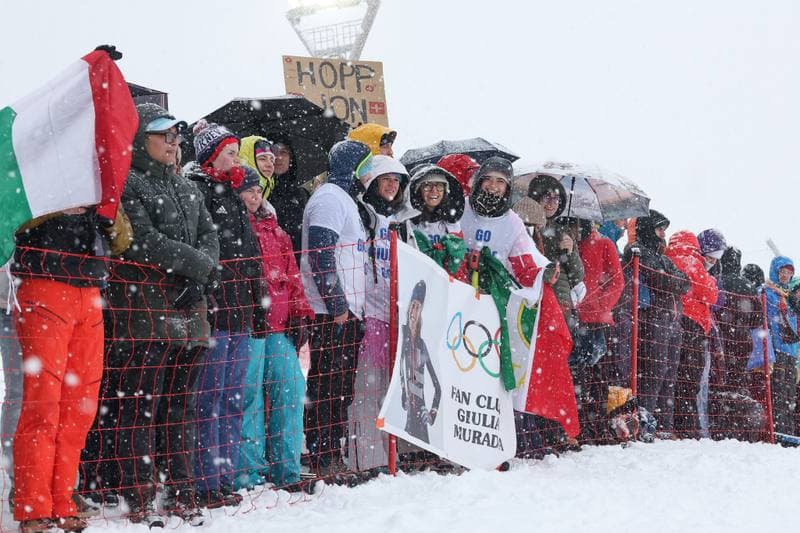 Ski Mountaineering. Olympic Winter Games Milano-Cortina 2026. Woman's Sprint. 19.02.2026