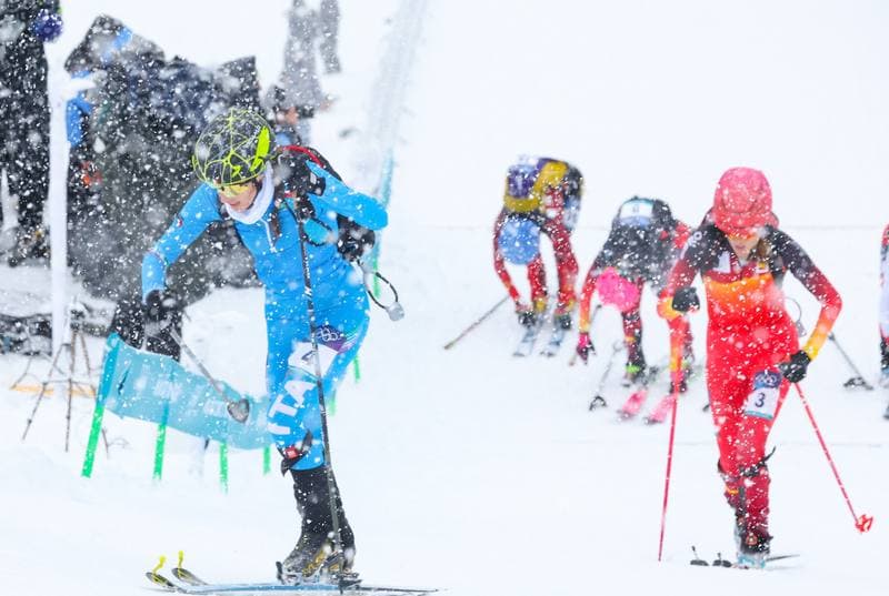 Ski Mountaineering. Olympic Winter Games Milano-Cortina 2026. Woman's Sprint. 19.02.2026