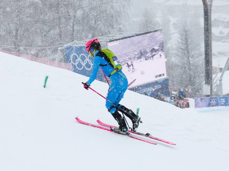 Ski Mountaineering. Olympic Winter Games Milano-Cortina 2026. Woman's Sprint. 19.02.2026