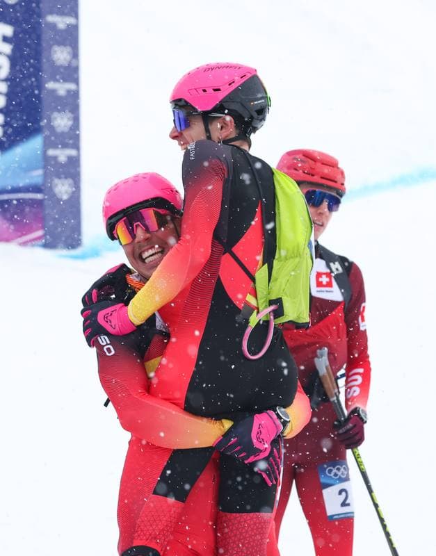 Ski Mountaineering. Olympic Winter Games Milano-Cortina 2026. Woman's Sprint. 19.02.2026