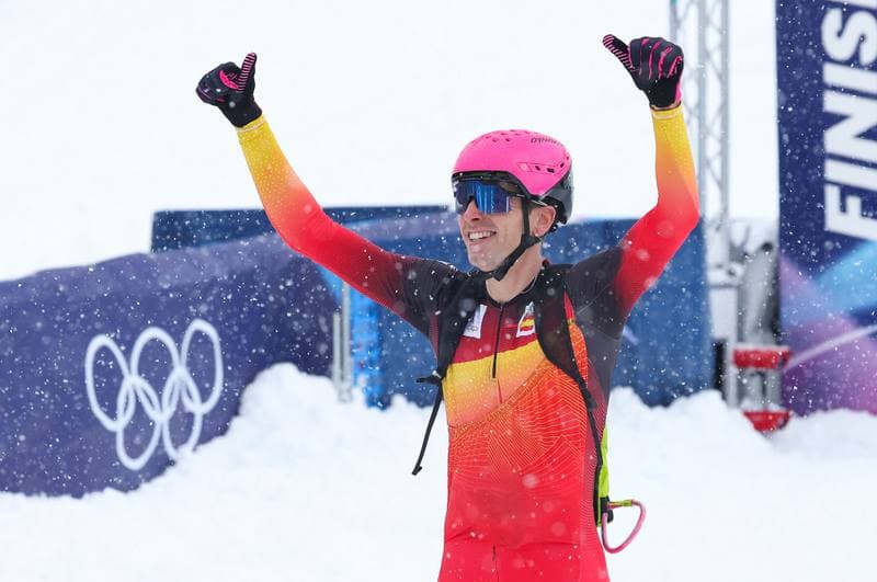 Ski Mountaineering. Olympic Winter Games Milano-Cortina 2026. Woman's Sprint. 19.02.2026