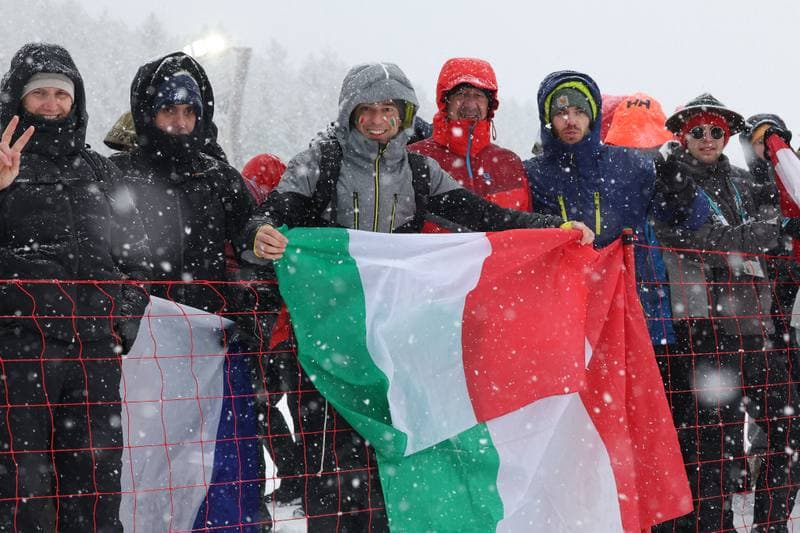 Ski Mountaineering. Olympic Winter Games Milano-Cortina 2026. Woman's Sprint. 19.02.2026