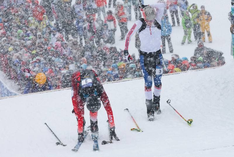 Ski Mountaineering. Olympic Winter Games Milano-Cortina 2026. Woman's Sprint. 19.02.2026