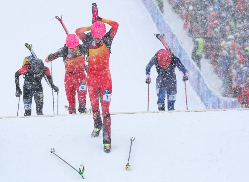 Ski Mountaineering. Olympic Winter Games Milano-Cortina 2026. Woman's Sprint. 19.02.2026