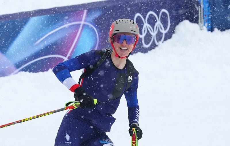 Ski Mountaineering. Olympic Winter Games Milano-Cortina 2026. Woman's Sprint. 19.02.2026