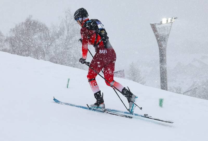 Ski Mountaineering. Olympic Winter Games Milano-Cortina 2026. Woman's Sprint. 19.02.2026
