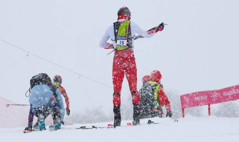 Ski Mountaineering. Olympic Winter Games Milano-Cortina 2026. Woman's Sprint. 19.02.2026