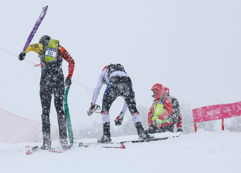 Ski Mountaineering. Olympic Winter Games Milano-Cortina 2026. Woman's Sprint. 19.02.2026