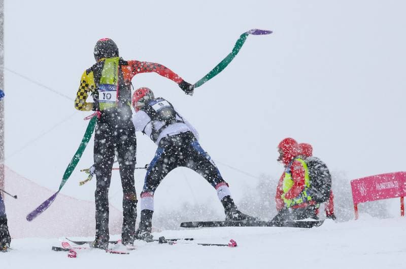 Ski Mountaineering. Olympic Winter Games Milano-Cortina 2026. Woman's Sprint. 19.02.2026