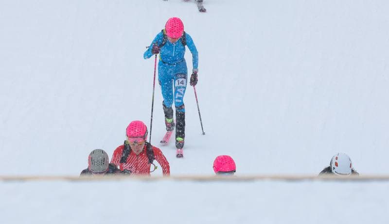 Ski Mountaineering. Olympic Winter Games Milano-Cortina 2026. Woman's Sprint. 19.02.2026