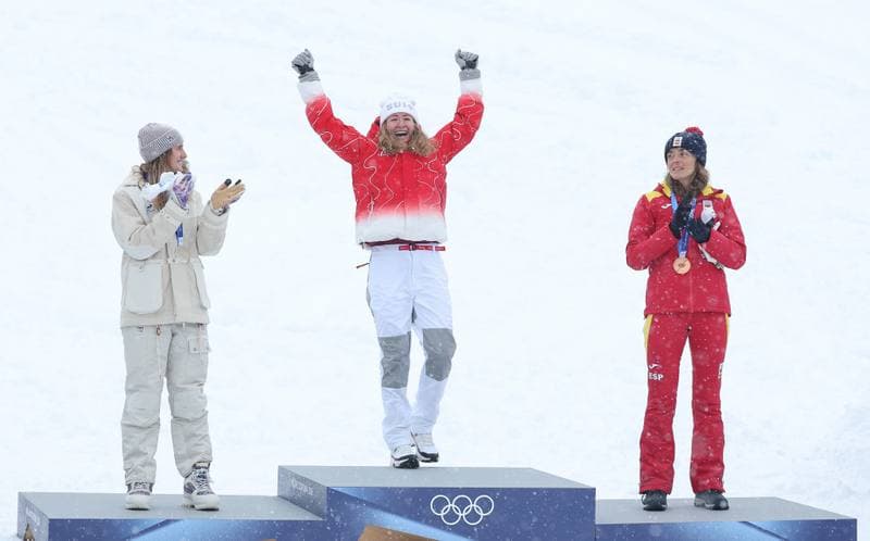 Ski Mountaineering. Olympic Winter Games Milano-Cortina 2026. Woman's Sprint. 19.02.2026