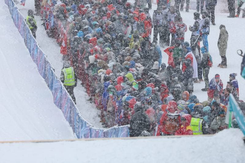 Ski Mountaineering. Olympic Winter Games Milano-Cortina 2026. Woman's Sprint. 19.02.2026