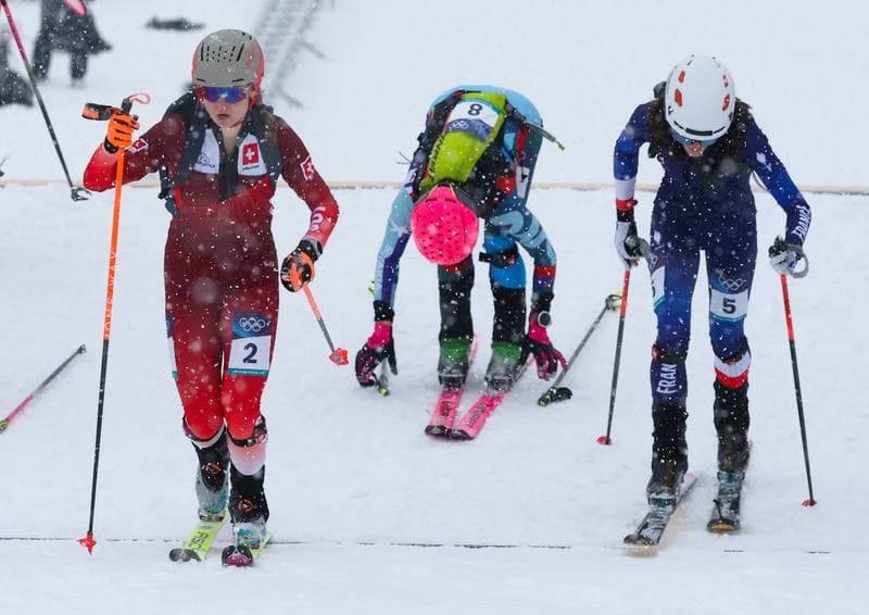 Ski Mountaineering. Olympic Winter Games Milano-Cortina 2026. Woman's Sprint. 19.02.2026