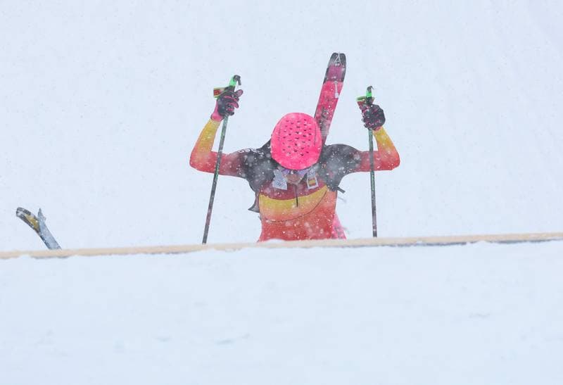 Ski Mountaineering. Olympic Winter Games Milano-Cortina 2026. Woman's Sprint. 19.02.2026